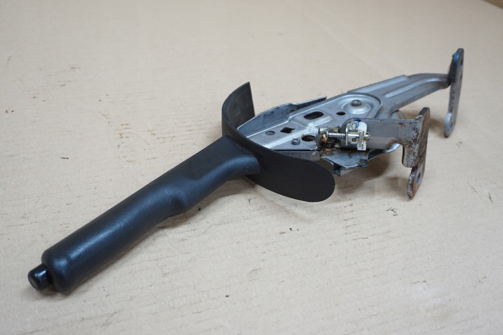 фото №6, Nissan patrol рычаг тормоза ручного gr y61 97-04r европа