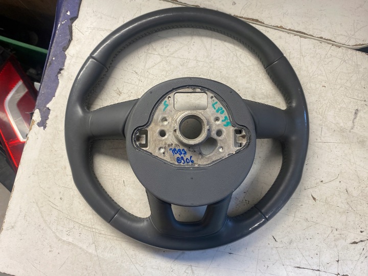 фото №9, Audi q7 кермо шкіра мультифункція 4l0419091ap