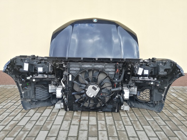 фото №8, Капот крило бампер pas лампа bmw x5 g05 416