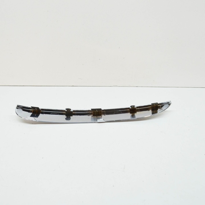 фото №7, Bmw 7 f01 передній m бампер правий molding trim хром 51118047728 2015