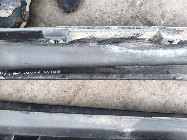 фото №6, Ford focus mk3 рестайлінг універсал планка накладка порогова ліва bm51-a10155-a