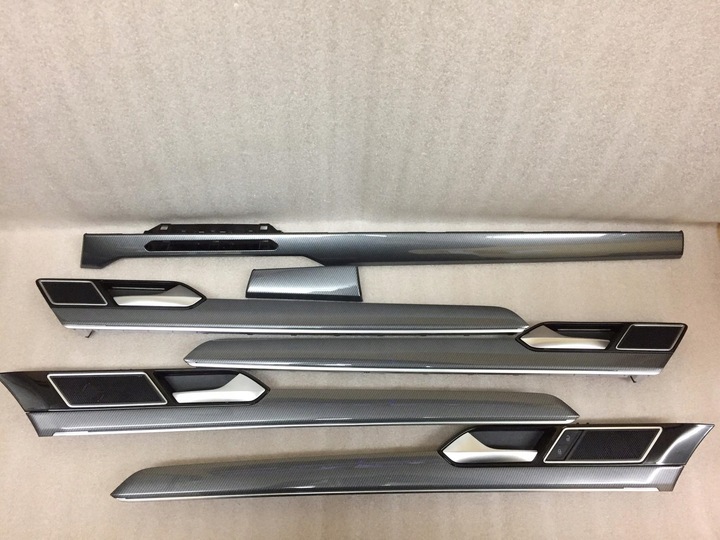 фото №8, Vw passat b8 arteon планка dekor дверь led 2la eu