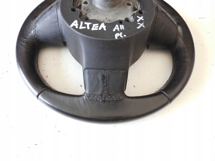 фото №9, Кермо seat leon ii altea toledo iii xl шкіра