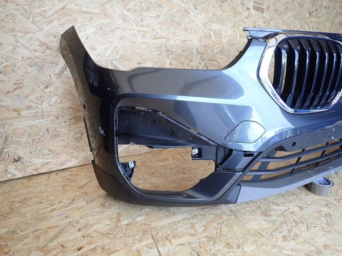 фото №10, Bmw x1 f48 рестайлинг 19- бампер переднее перед