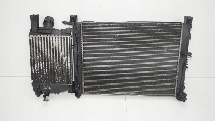 фото №6, Комплект радіатор renault clio iv 12-16r 0.9b