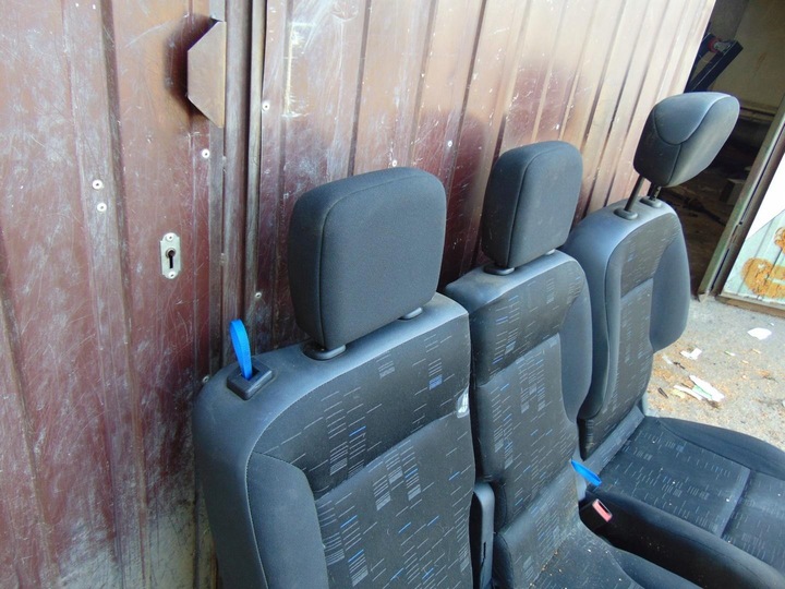 фото №9, Сидіння сидіння диван partner berlingo ii 08-18