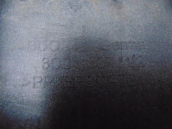 фото №16, Бампер перед vw passat b6 pod ксенон 3c0807221