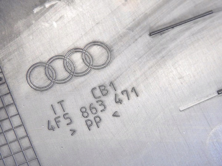 фото №6, Защита ремня заднего зад audi a6 c6 4f5863471