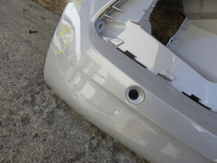 фото №13, Toyota proace city opel combo e 18- бампер передний