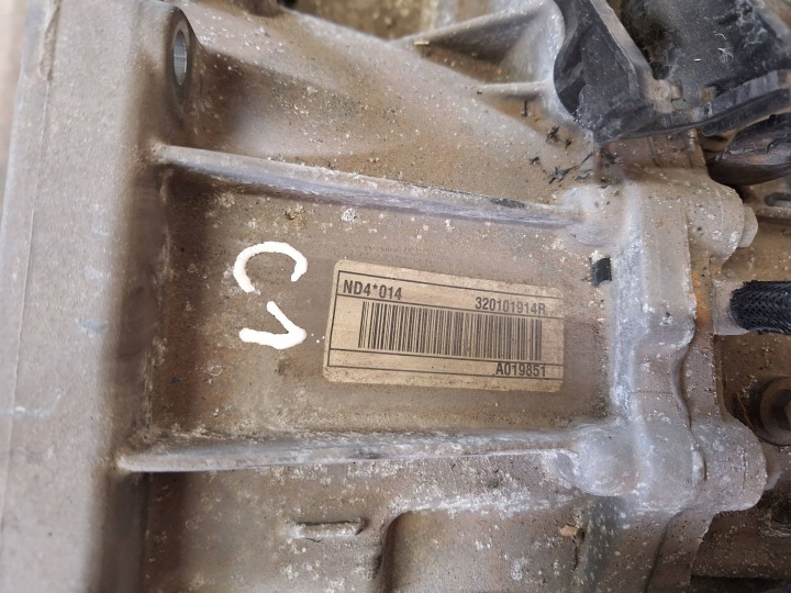 фото №6, Механічна кпп 6 кпп / коробка передач renault talisman 320101914r