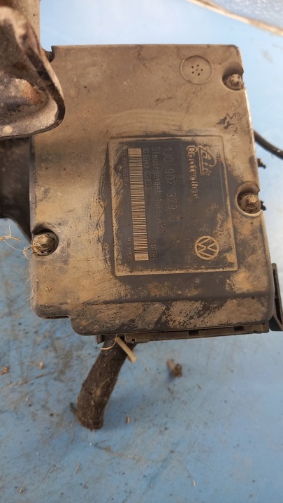 фото №6, Насос abs vw bora 99r 1.6b sedan