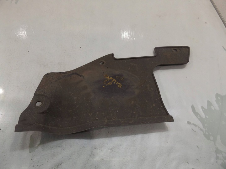 фото №1, Captiva 2,0vcdi защита двигателя левая 96858411