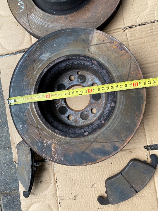фото №8, Mercedes w207 320mm 32cm диски гальмівні гальмівні колодки e400 c207