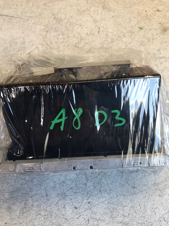 фото №7, Дисплей экран mmi audi a8 d3