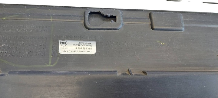 фото №8, Audi q5 80a планка двері лівий перед 80a853959a