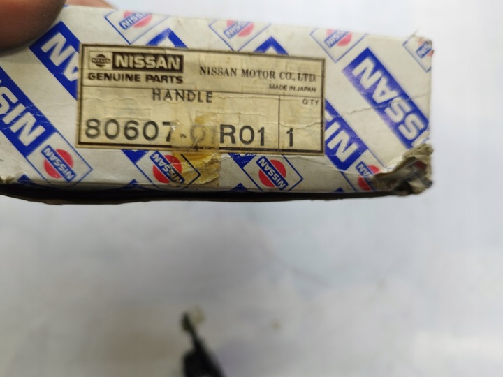 фото №10, Nissan prairie pm10 ручка наружная дверь левая 80607-01r01