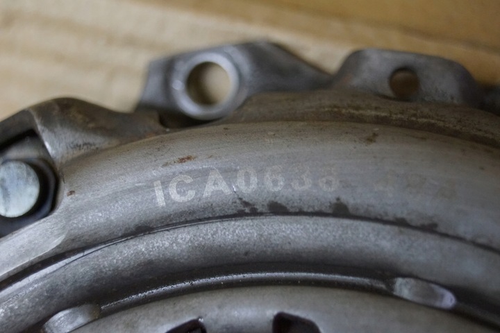 фото №7, Зчеплення диск притиск peugeot citroen 1.4 16v kfu