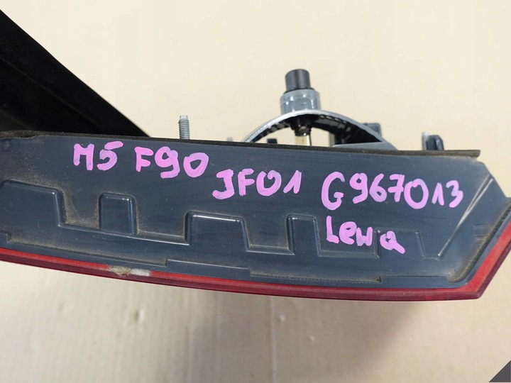 фото №11, Bmw m5 f90 g30 sedan led крышка зад eu l lub p