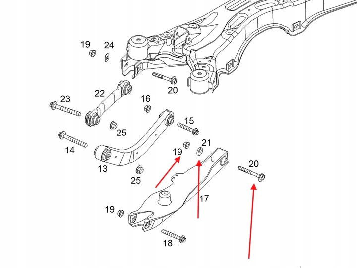 фото №3, Гвинт прокладка гайка важеля vectra c signum