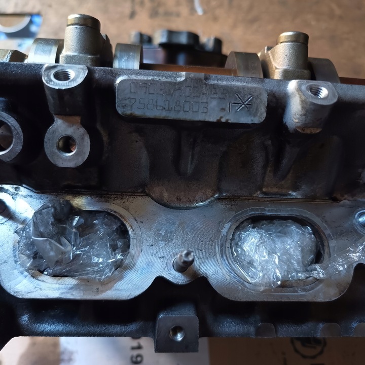 фото №13, Bmw x5m x6m головка цилиндров двигателя s63b44a s63 7586182 валы
