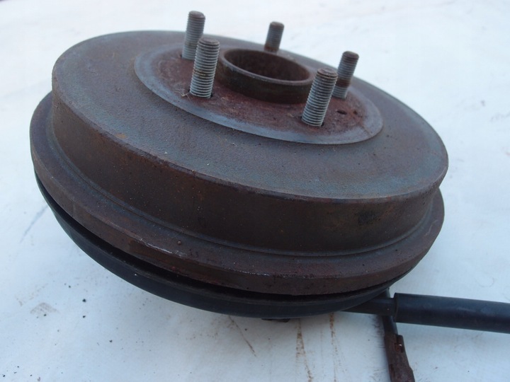 фото №4, Ступиця поворотна опора лівий зад focus mk3 2016r