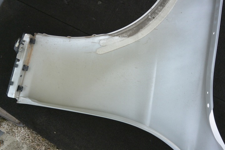 фото №13, Bmw f30 f31 крило праві перед a300 300 колір альпійський білий lci