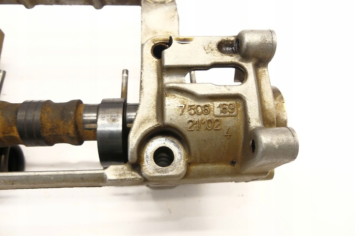 фото №14, Bmw e60 e61 540i e65 740i 4.0 v8 n62 основа касета вал ексцентриковий