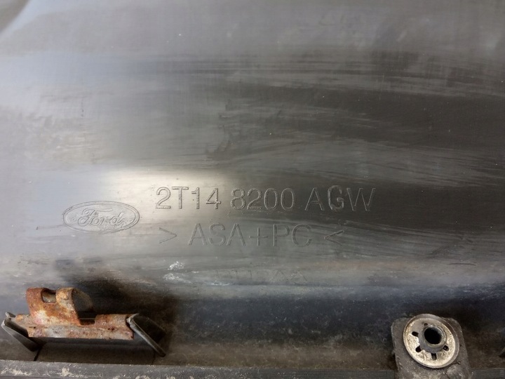 фото №6, Ford transit connect 13-17r- решітка решітка радіатора бампера