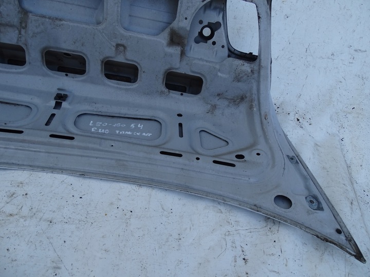 фото №10, Крышка багажника bmw e46 sedan титан серебро