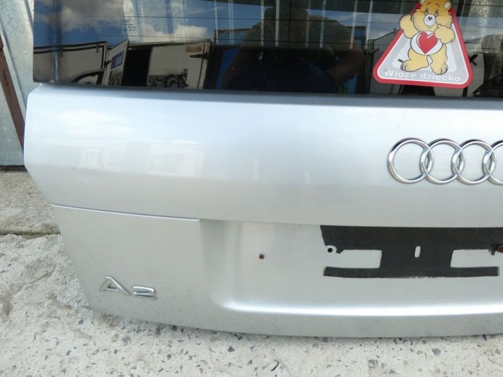 фото №3, Крышка багажника зад задняя audi a2 ly7w стекло