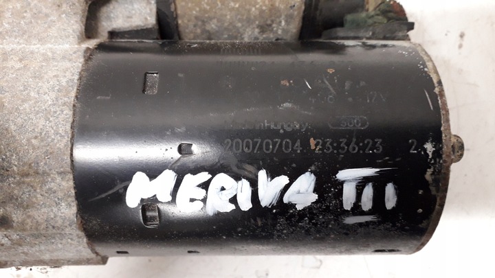 фото №7, Opel meriva a 02- 1.4 стартер 24436877