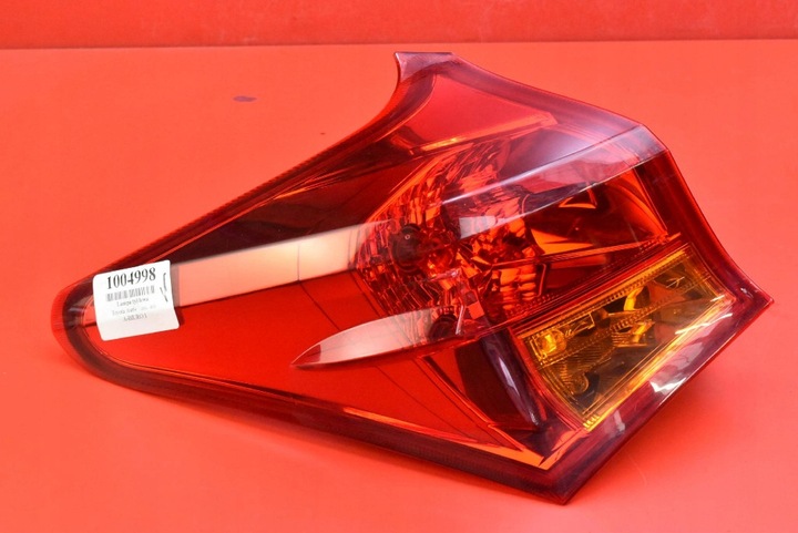 фото №1, Лампа ліва зад задня toyota auris 2 ii 5d hb 12-15