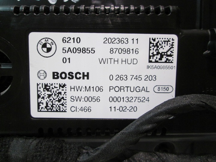 фото №12, Bmw 1 f40 2 f44 z4 g29 спідометр  led 10.25``