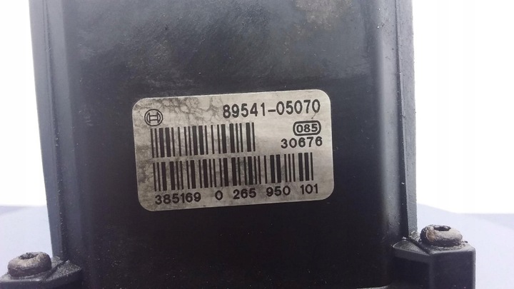 фото №7, Toyota avensis t25 насос abs 44540-05030 0265225228