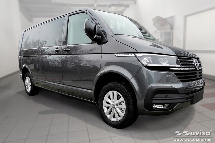 фото №8, Накладка na бампер volkswagen t6