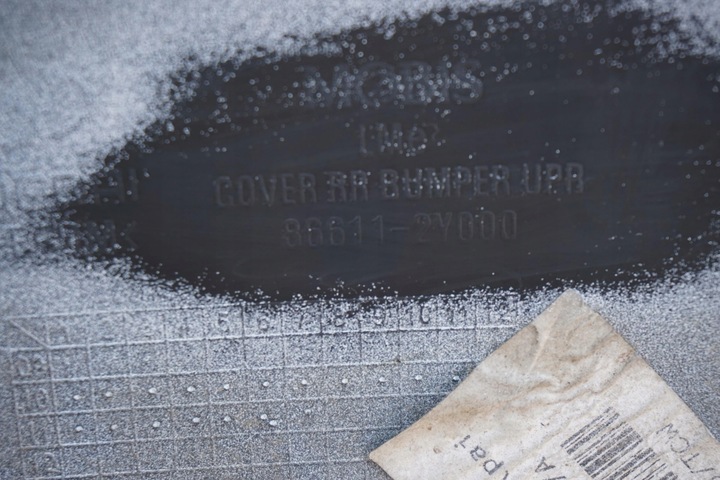 фото №15, Hyundai ix35 задний бампер 866112y000 866502y000 tcw 2012r