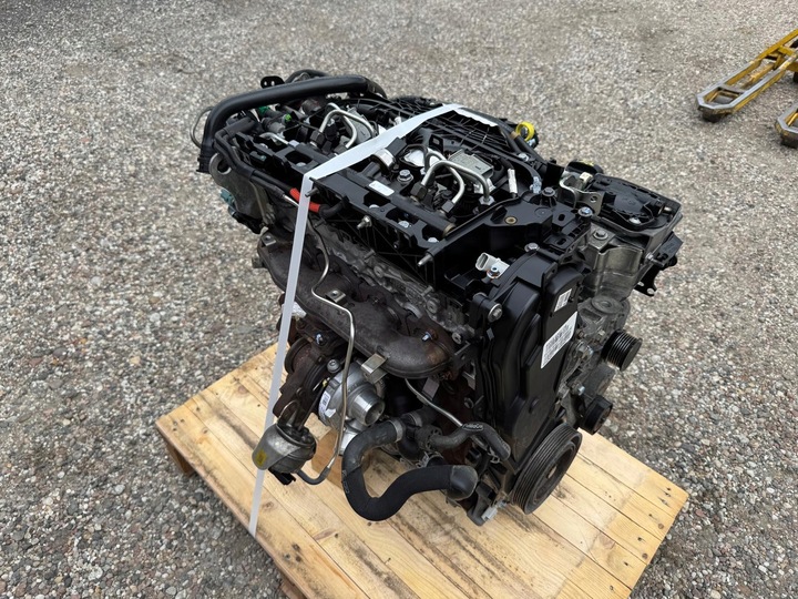 фото №6, Двигатель комплектный 2.0 ford mondeo mk4 s-max 2.0 tdci ufwa d4204t