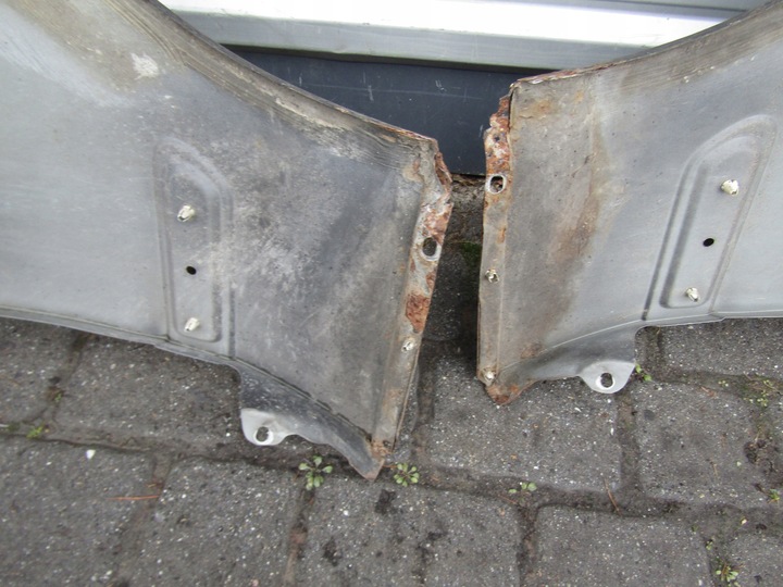 фото №10, Mercedes w208 clk купе крыло левый правые переднее перед