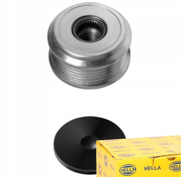 фото №1, Генератор - сцепление jednokierunkowe hella 9xu 358 038-231