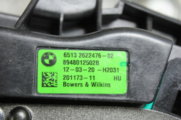 фото №11, Набір аудіо динаміків bowers wilkins bmw g16 8gc f93 m8 гран купе