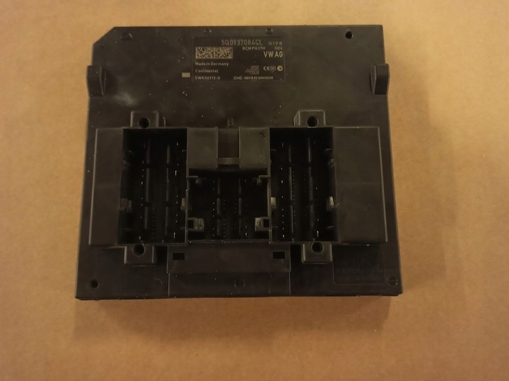 фото №1, Модуль блок керування оригінальний vw ag 5q0937084cl 5wk50913g