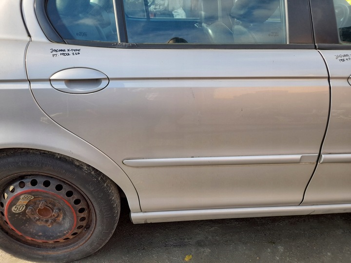 фото №14, Jaguar x-type двері праві зад праві задні mdz