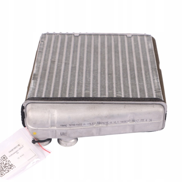 фото №12, Volkswagen golf 1k радиатор отопитель воды 1k0819031b