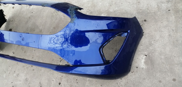 фото №6, Ford fiesta mk8 бампер переднє