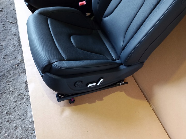 фото №6, Audi a5 8t рестайлінг 8t8 sportback сидіння диван обшивки шкіра вентильовані підігрів