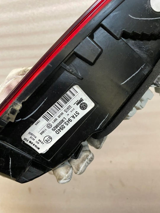фото №14, Vw touran ii лампы фара зад 5ta945094d 5ta945093d