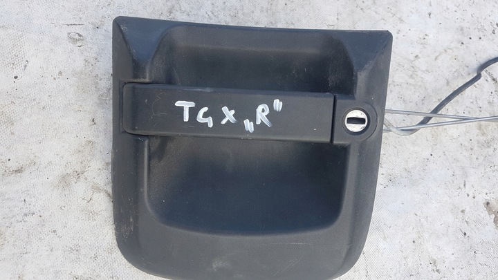 фото №1, Ручка наружная дверь правая з тягами комплектная man tga tgx tgs tgl tgm