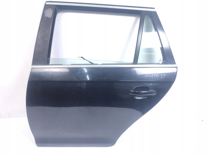 фото №1, Двері лівий зад volkswagen golf v універсал 2003-2008 колір lc9x