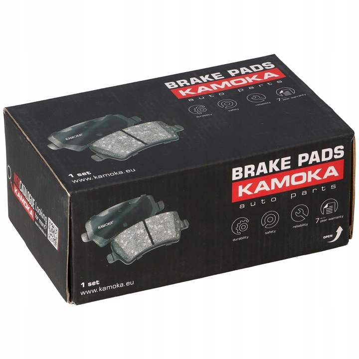 фото №12, Гальмівні колодки гальмівні зад kia carival iii 06-,