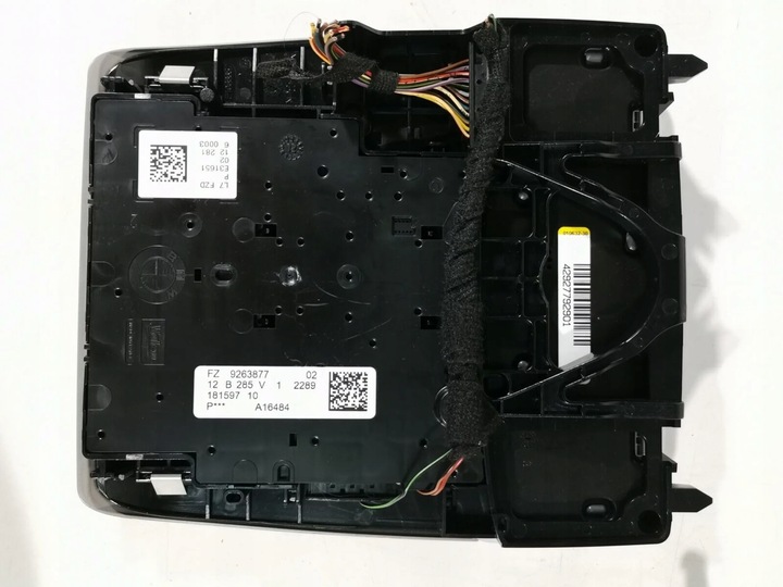 фото №15, Bmw 3 f30 f35 f31 2013 обшивка стоек